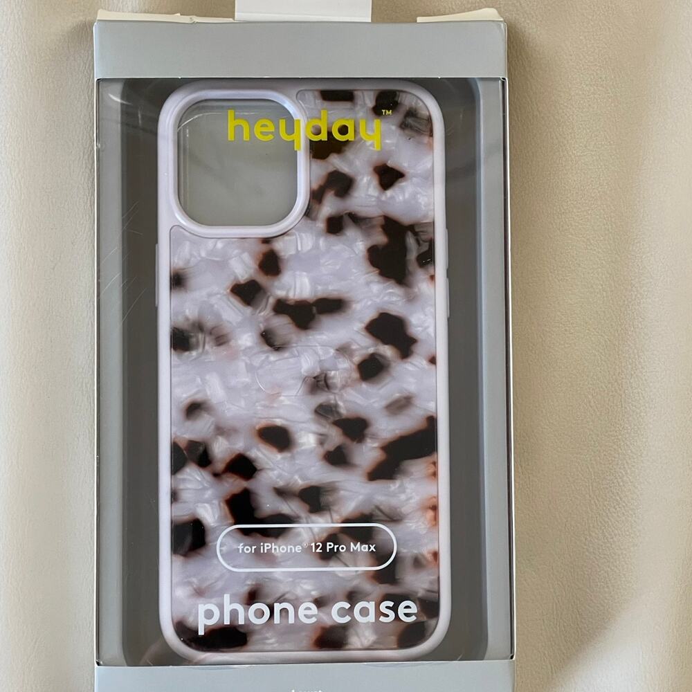 iPhone 12/12 Pro Phone Case Heyday NIB